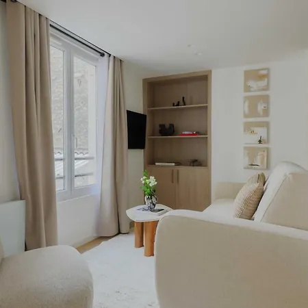 Magnificent -1br-4p- Canal Saint-martin *