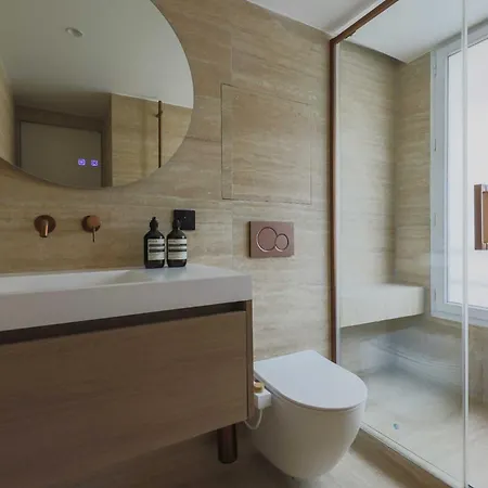 Magnificent -1br-4p- Canal Saint-martin * Париж