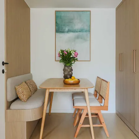 Magnificent -1br-4p- Canal Saint-martin Апартаменты