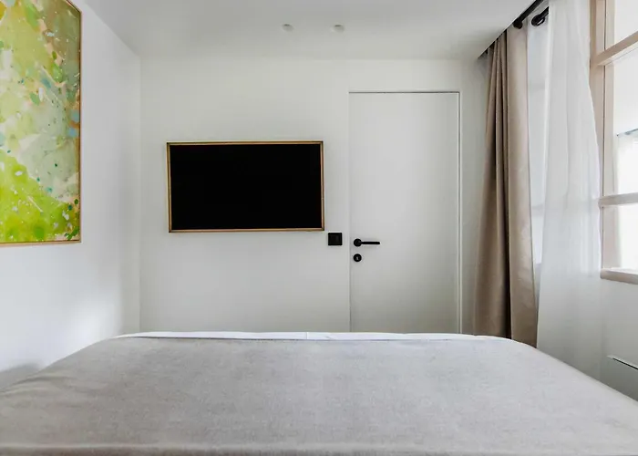 Apartmán Magnificent -1br-4p- Canal Saint-martin