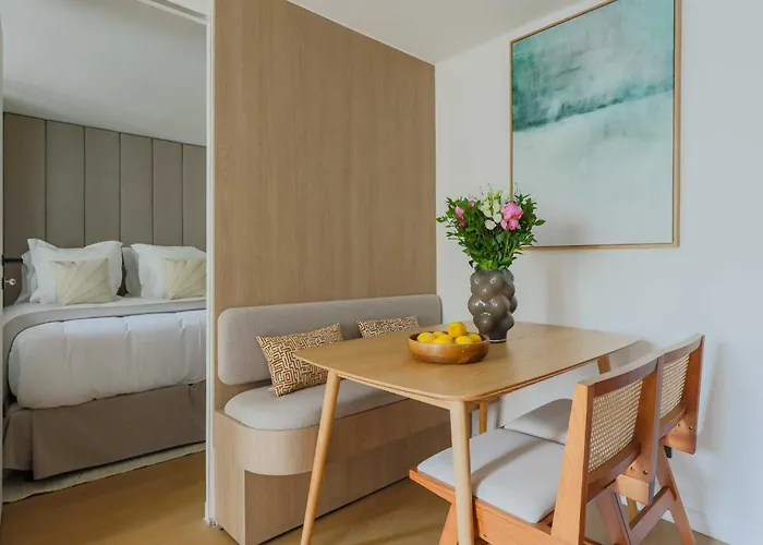 Magnificent -1br-4p- Canal Saint-martin *