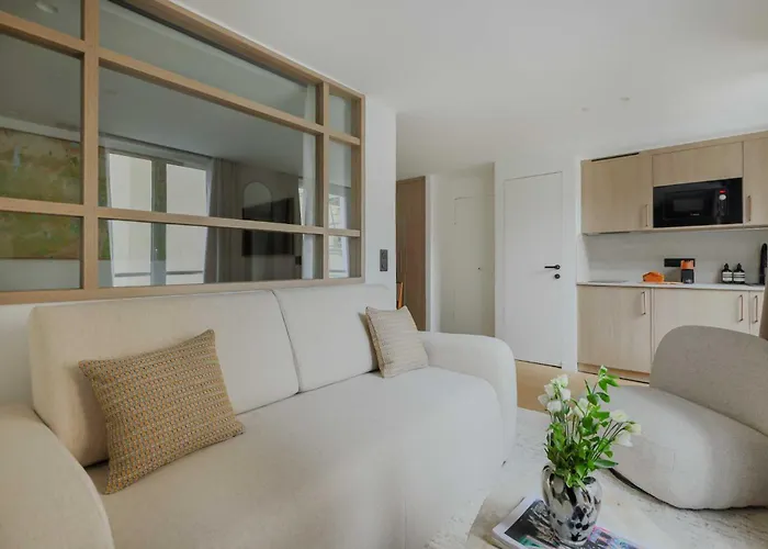 Magnificent -1br-4p- Canal Saint-martin Apartmán