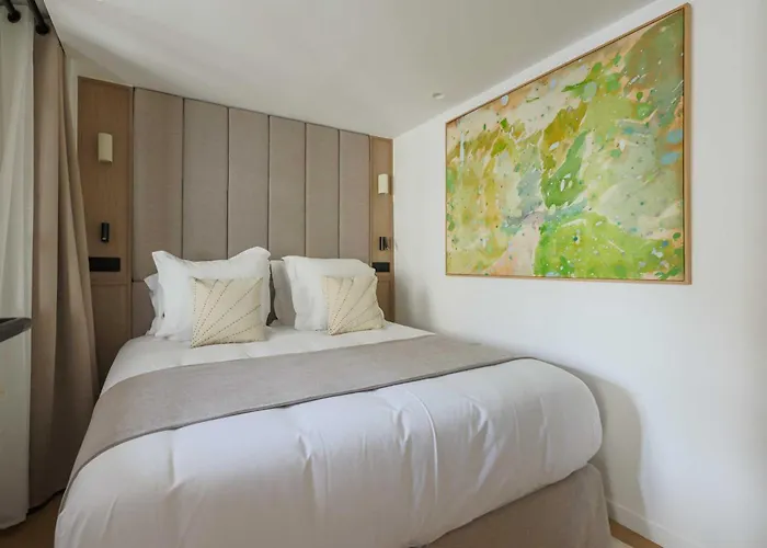 Magnificent -1br-4p- Canal Saint-martin Apartmán Paříž