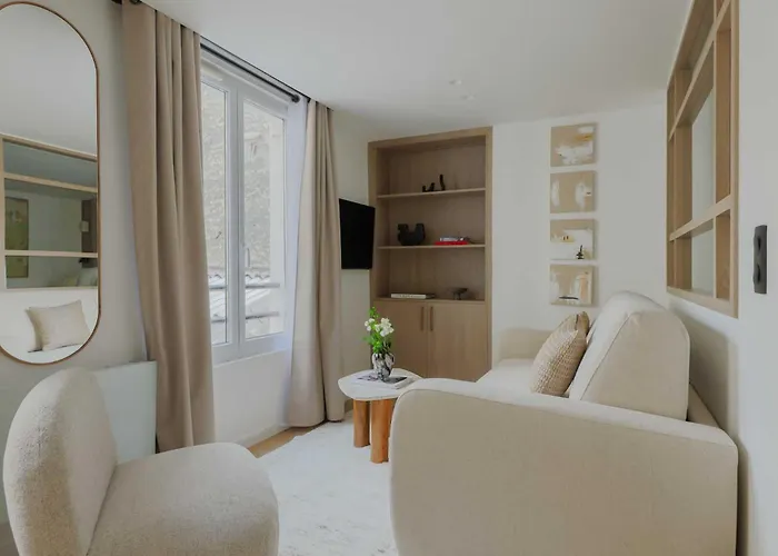 Magnificent -1br-4p- Canal Saint-martin *