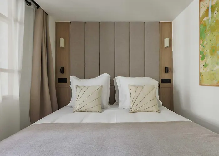 Magnificent -1br-4p- Canal Saint-martin Apartmán Paříž